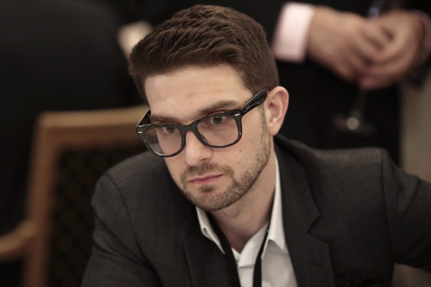 Alexander Soros, son of Democrat megadonor George Soros