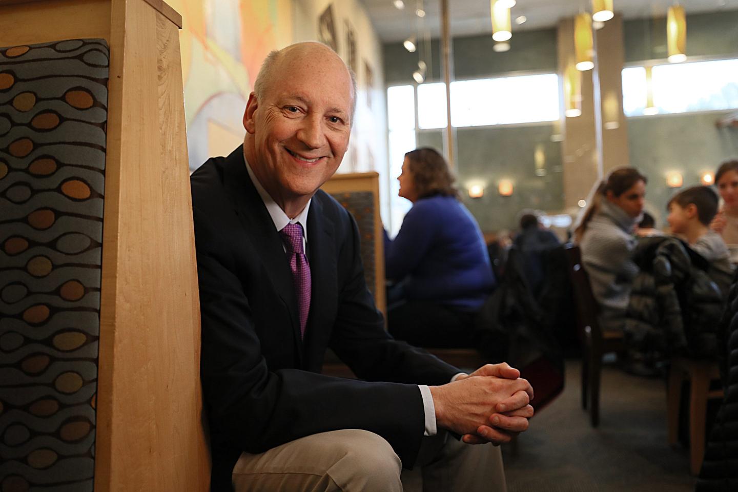 Panera Bread’s founder writes his own obituary every year. Now he’s a billionaire