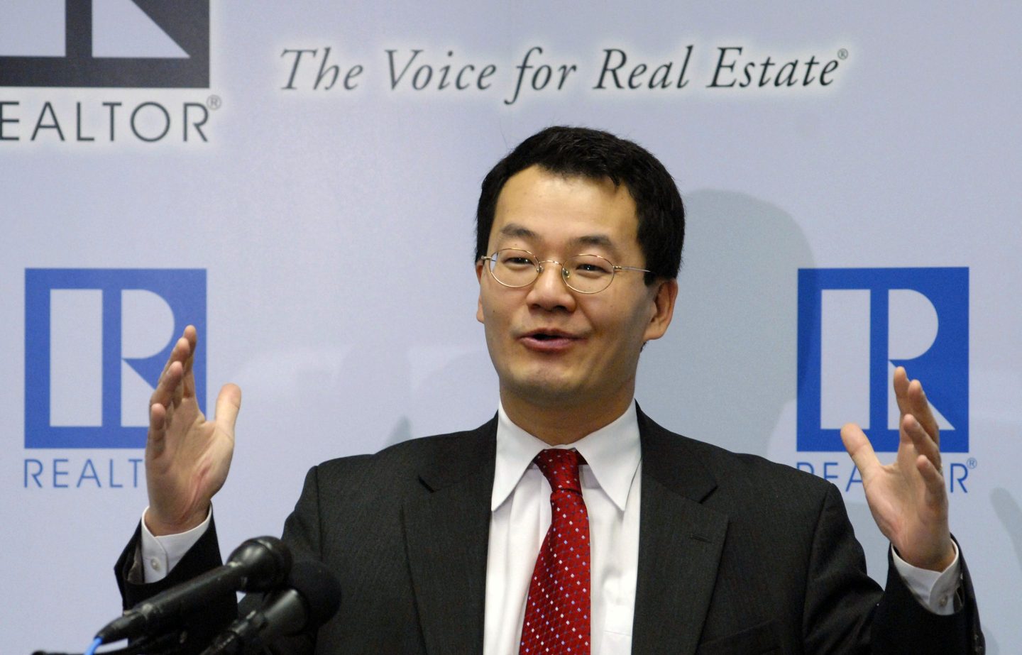 Lawrence Yun, chief economist of the National Association of Realtors, in 2007.