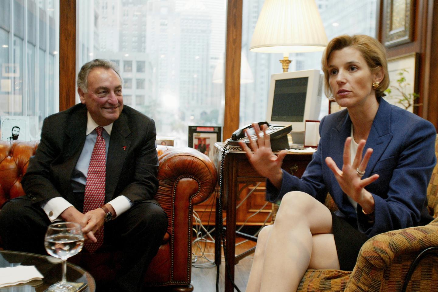 Can Sallie save Citi, restore Sandy’s reputation, and earn her $30 million paycheck?