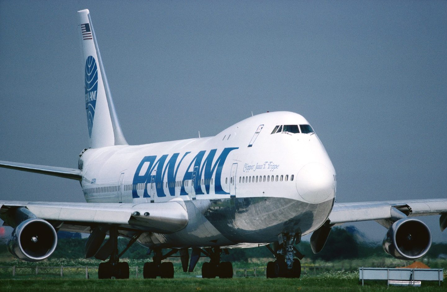 Pan Am Airlines is taking off again in 2025.