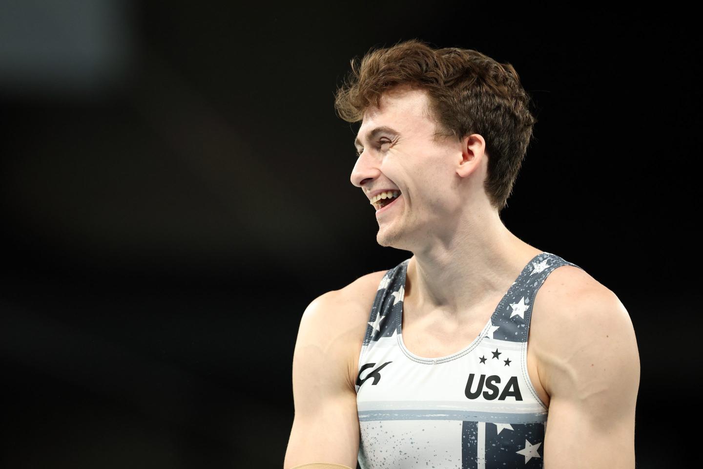 Stephen Nedoroscik of Team USA