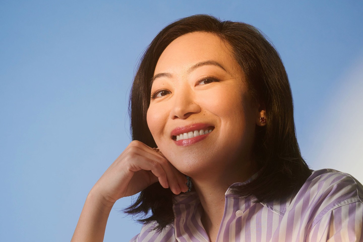 Hero Cosmetics' CEO Ju Rhyu.