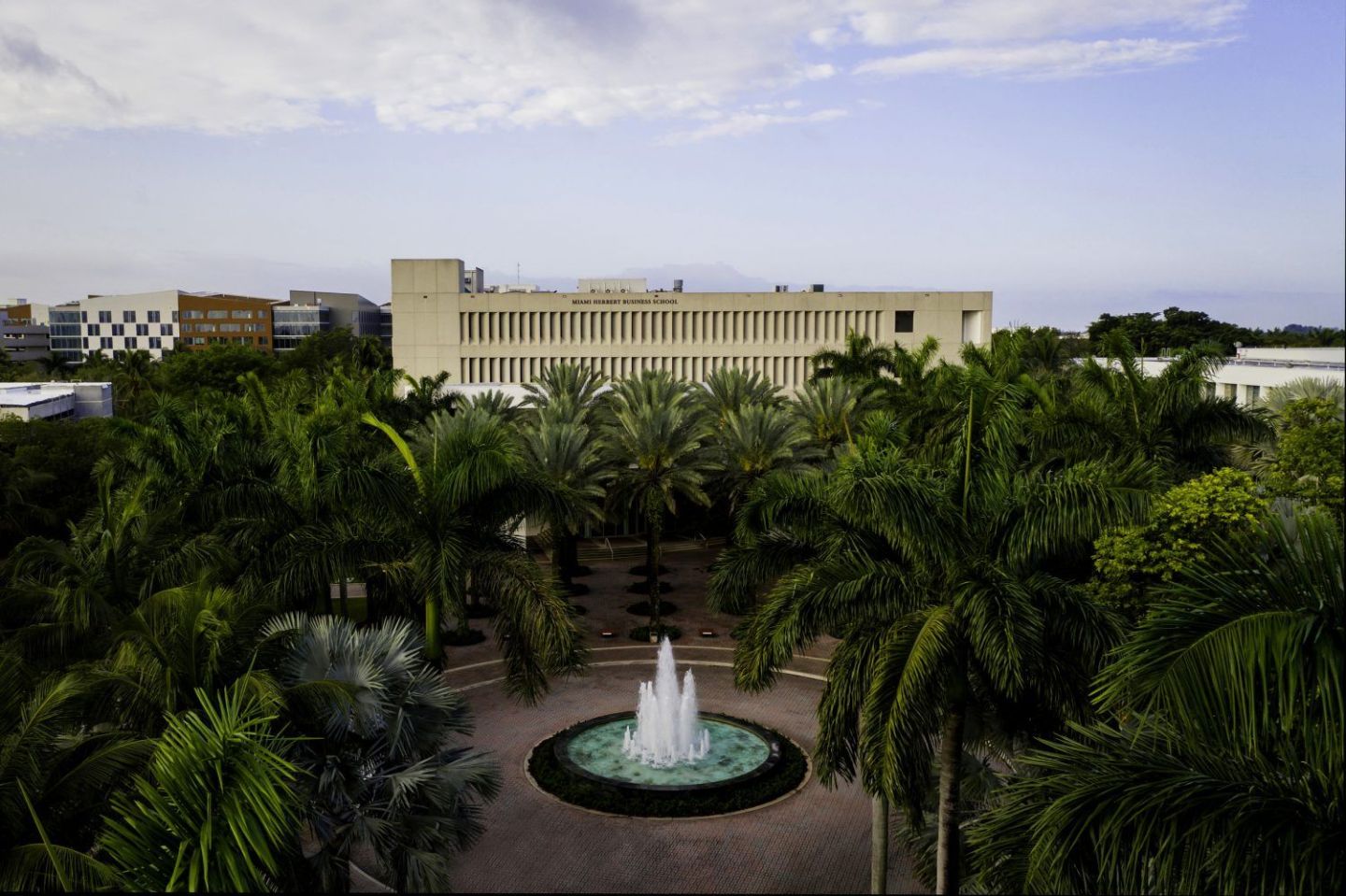 University of Miami campus