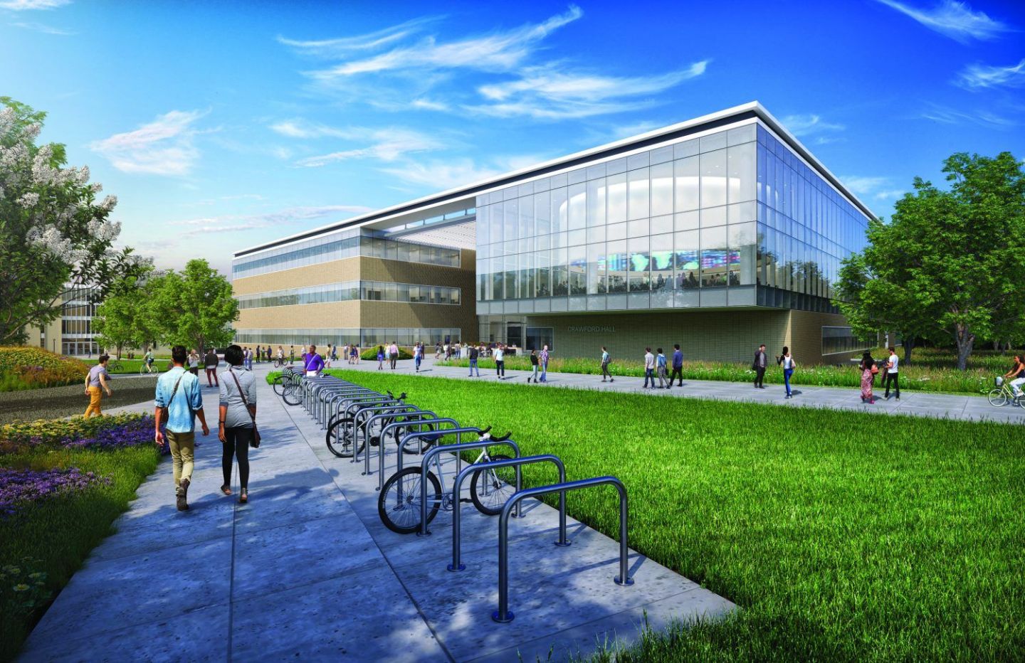 Kent State University campus