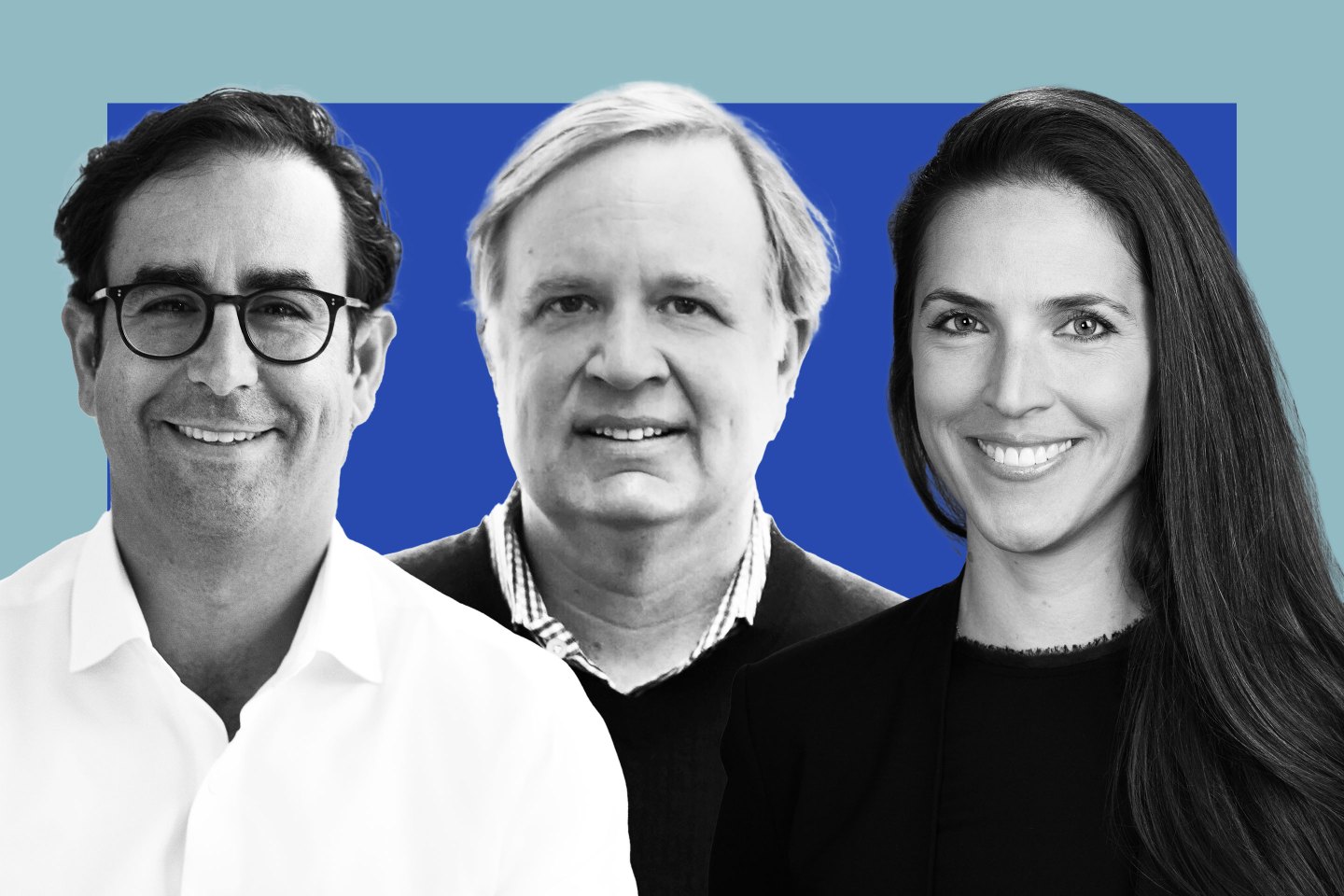 John Zito, a partner and deputy CIO of credit at Apollo Global Management; Joshua Easterly, co-founder, co-chief investment officer, and co-president of Sixth Street; and Stephanie Rader, global co-head of Alternatives Capital Formation within Goldman Sachs Asset Management