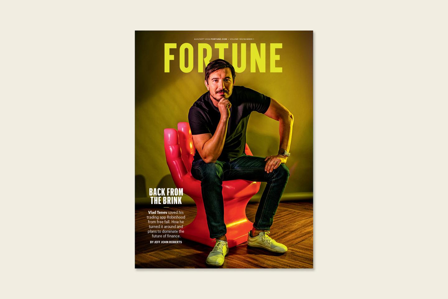 How memestock mania forced CEO Vlad Tenev to reinvent Robinhood—and himself