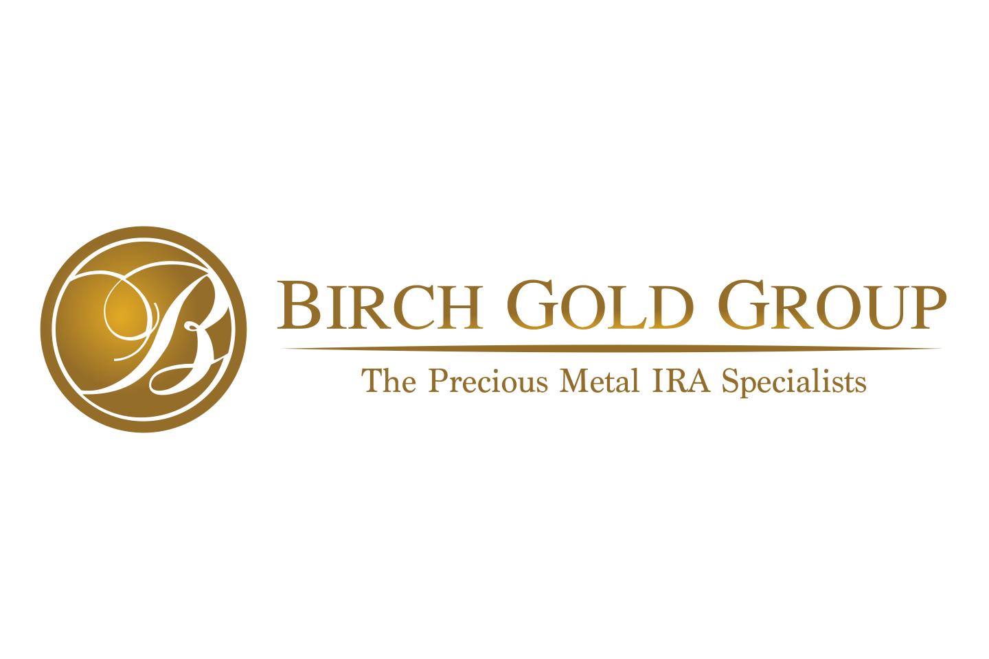 The Birch Gold Group logo.