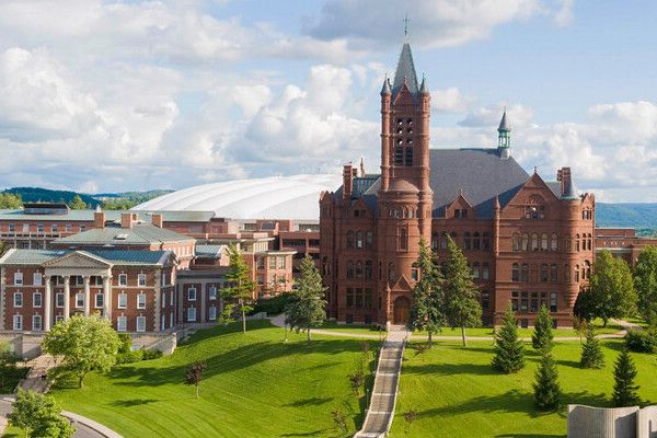 7. Syracuse University (Whitman)