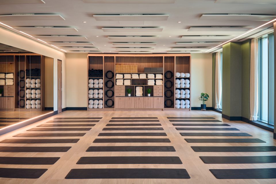 Third Space in Wood Wharf.