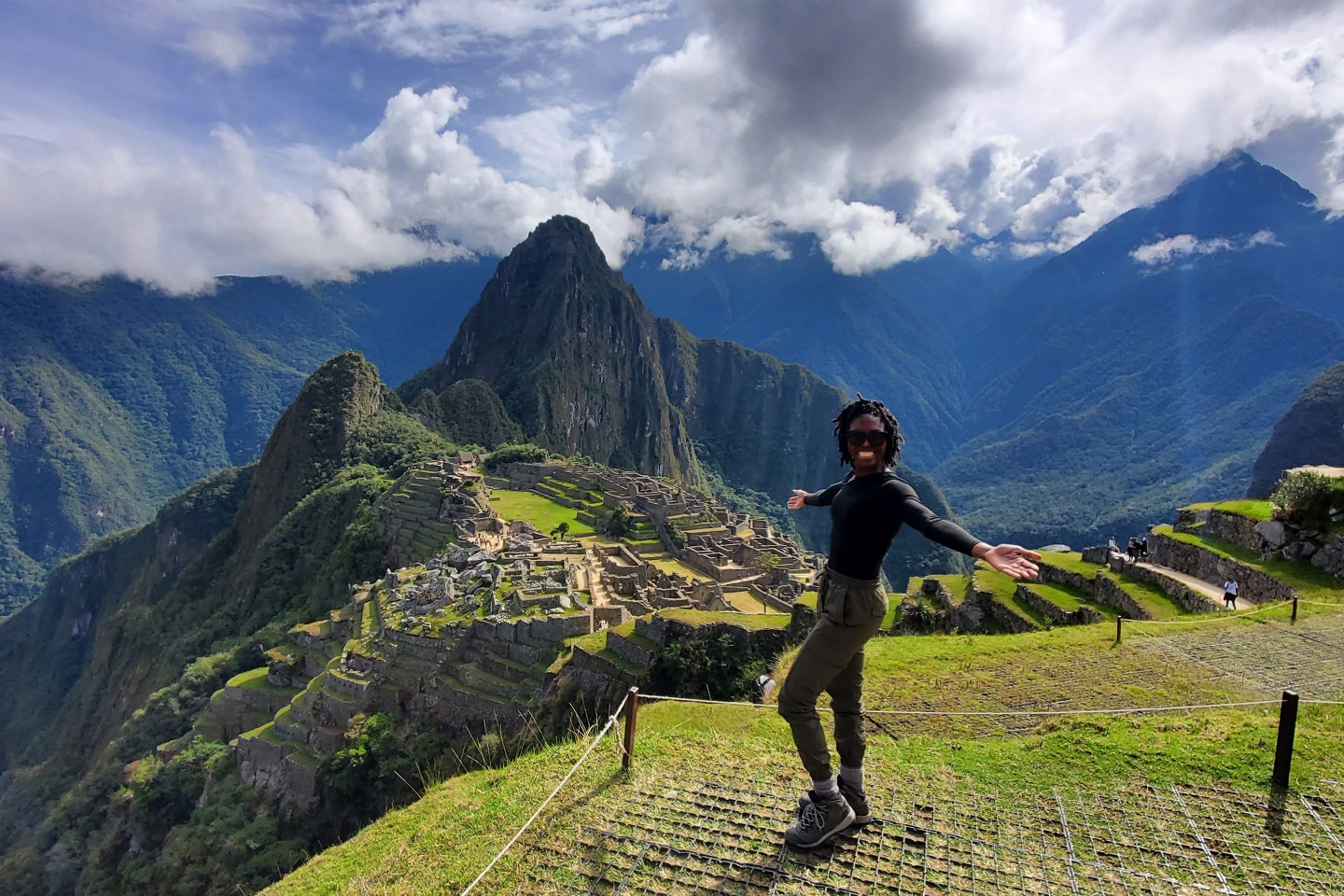 Nicole White, a Bank of America employee, used the time off to travel to Fiji, Australia, New Zealand and Machu Picchu.