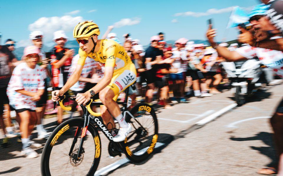 Pogačar's bike could perhaps be the winning bike of the 2024 Tour de France.