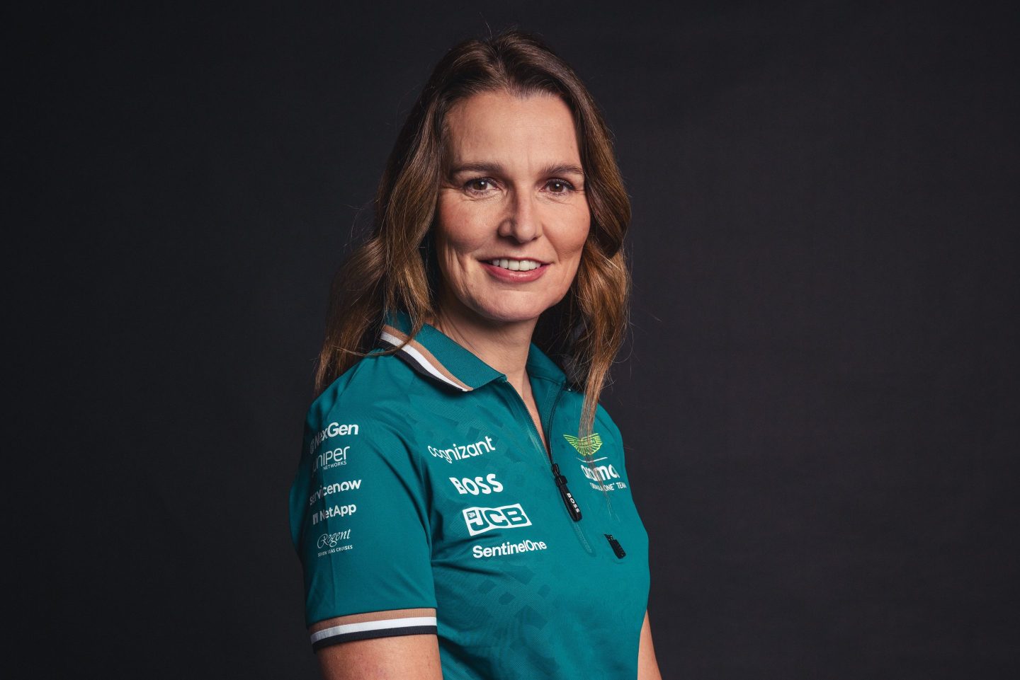 Clare Lansley, CIO of Aston Martin Aramco.