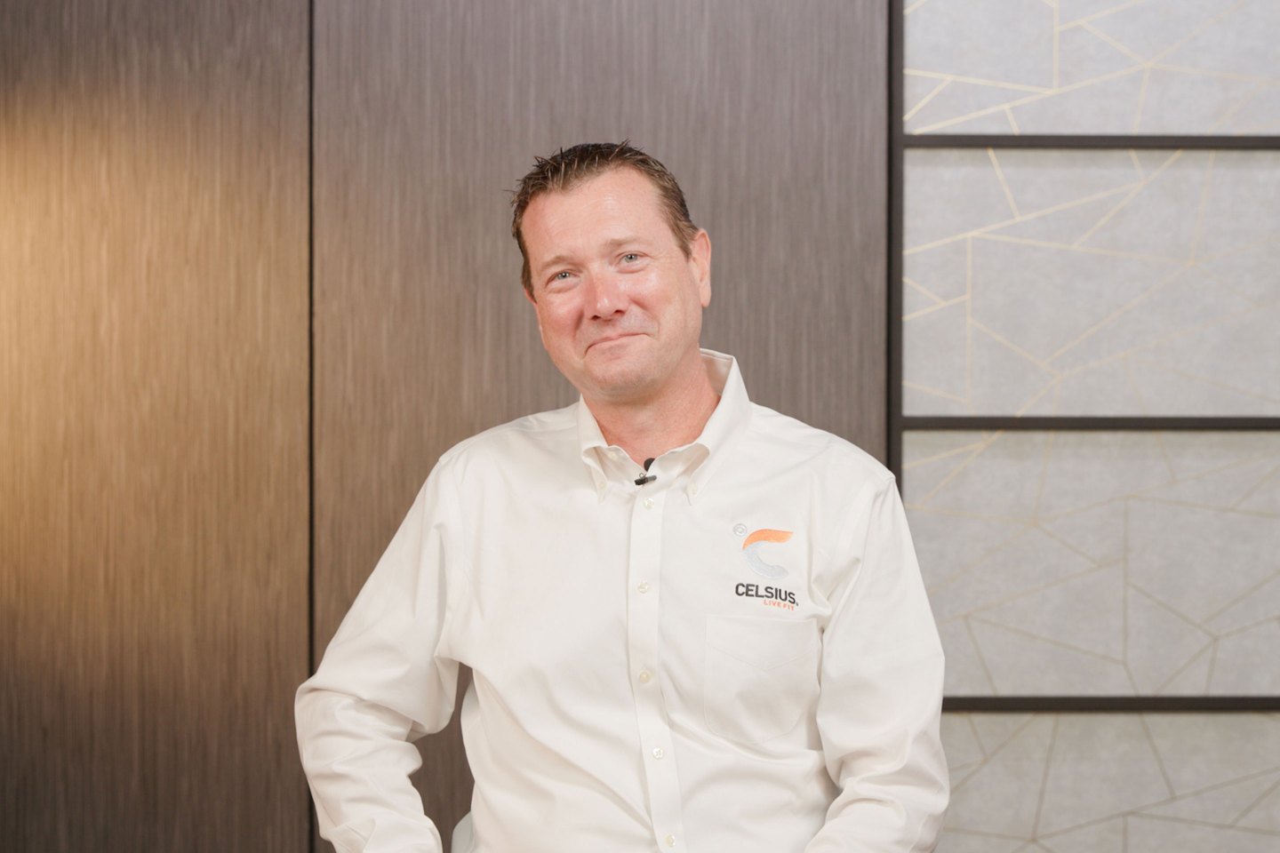 John Fieldly, CEO of Celsius Holdings