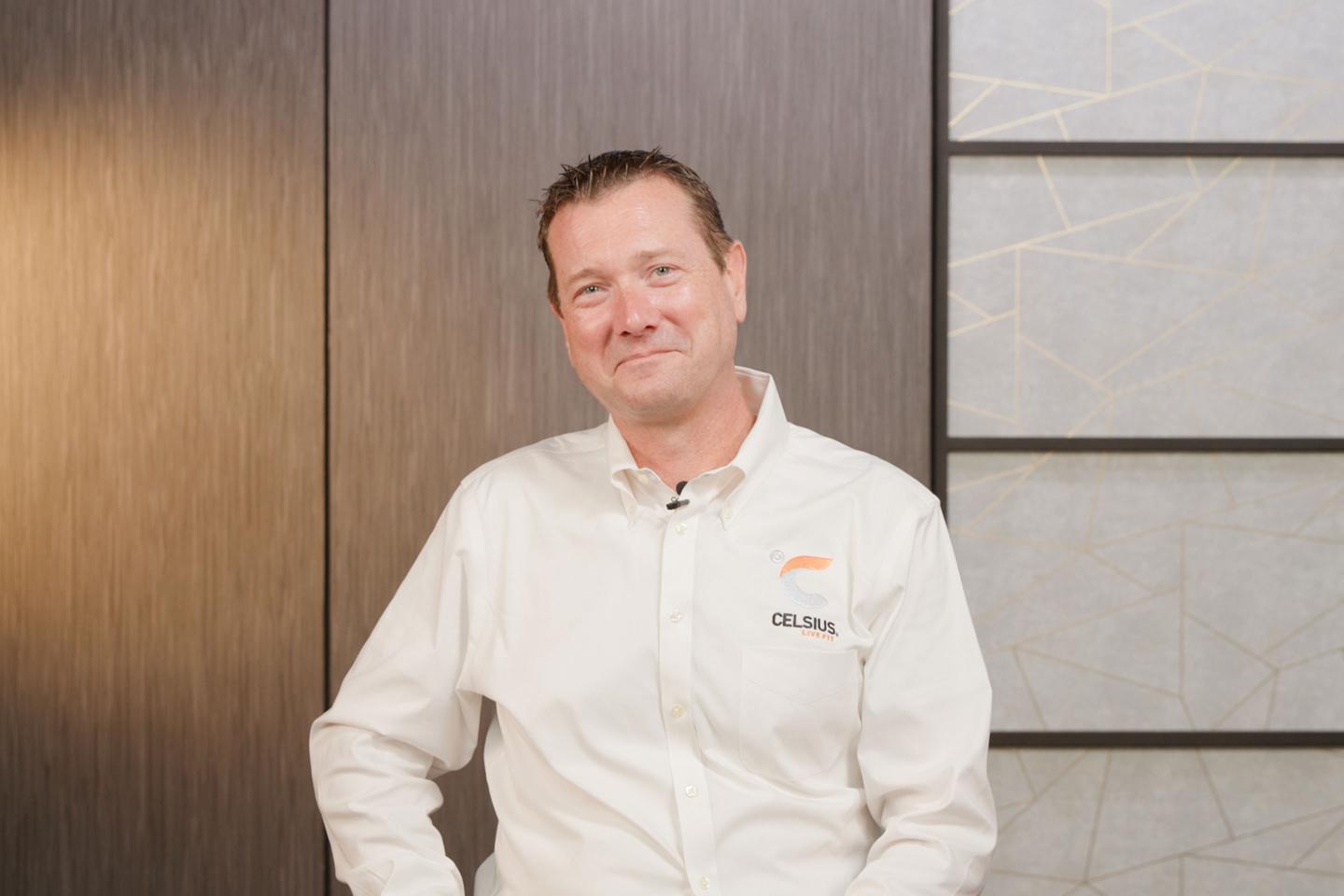 John Fieldly, CEO of Celsius Holdings