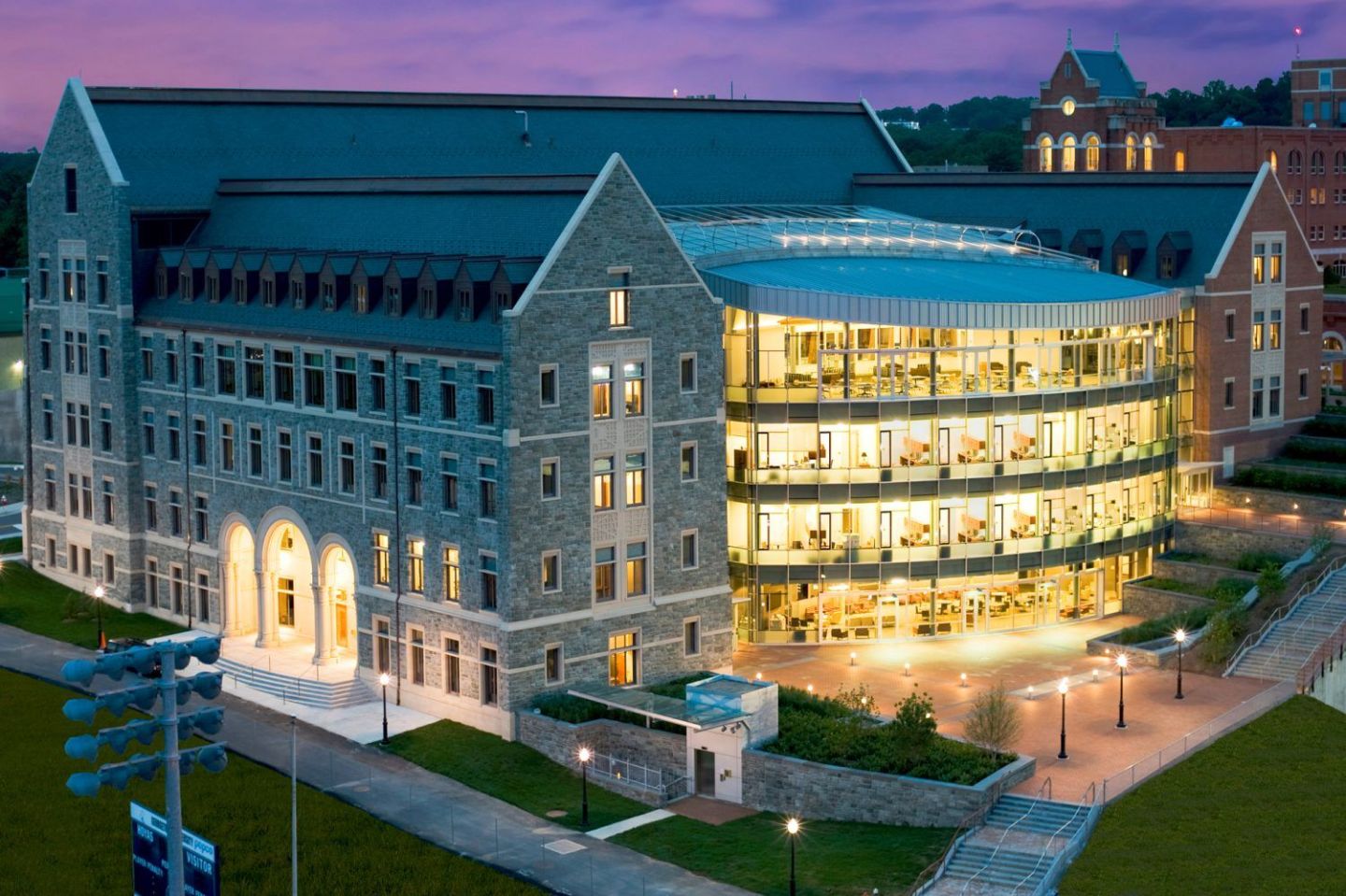 28. Georgetown University (McDonough)