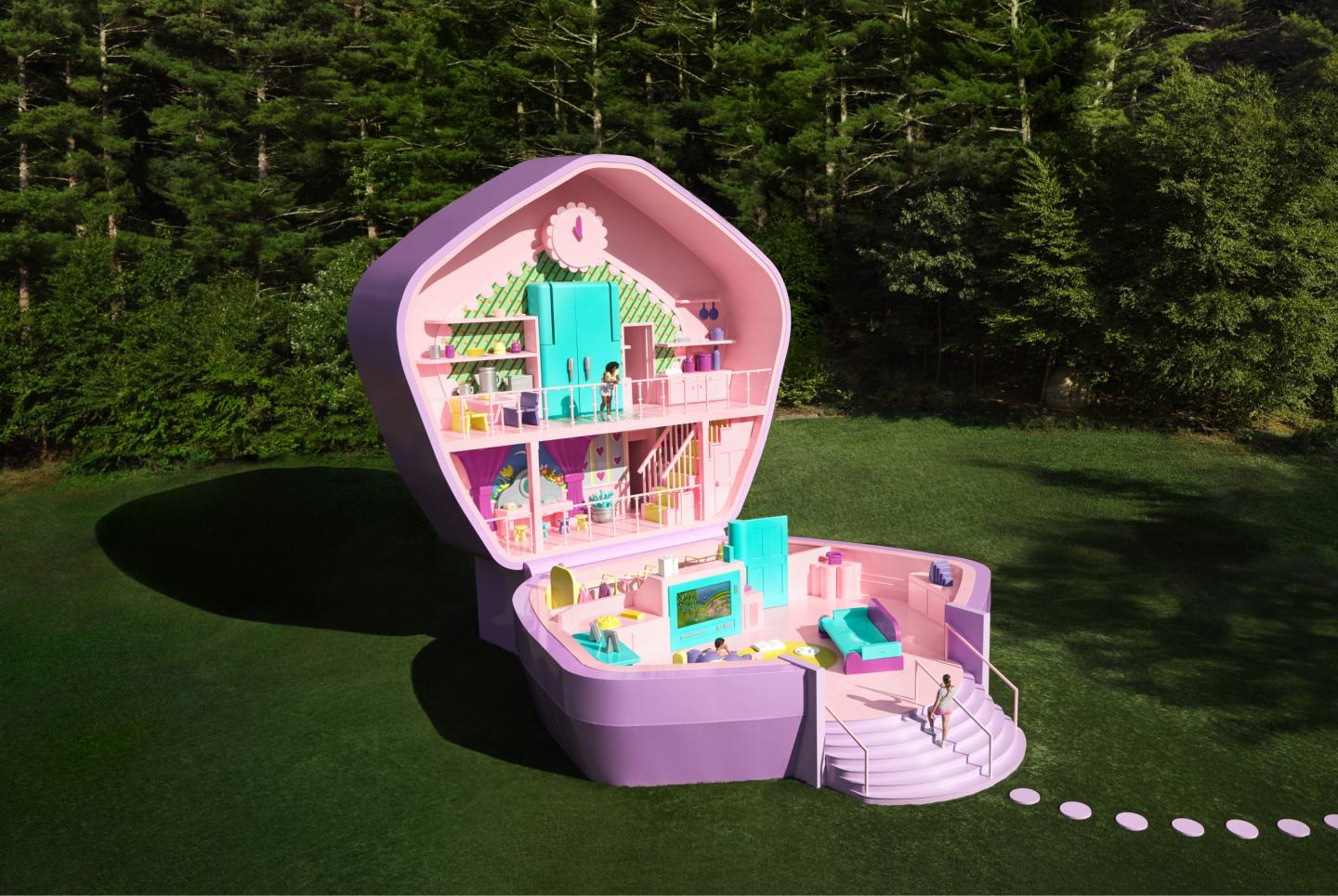 Polly Pocket Airbnb house