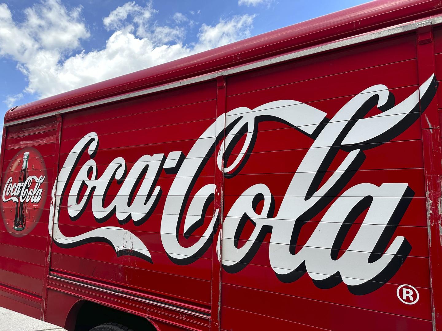 Coca Cola truck