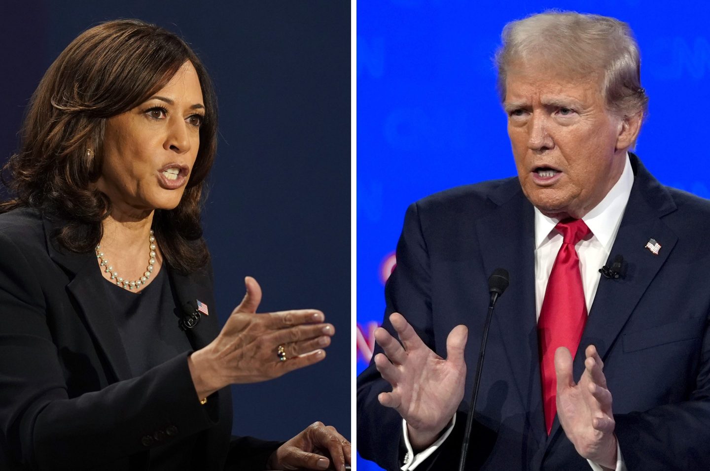 Trump said Friday that he’s pulling out of a scheduled debate with his likely Democratic opponent, Vice President Harris, and instead has agreed to a date earlier in September on Fox News.