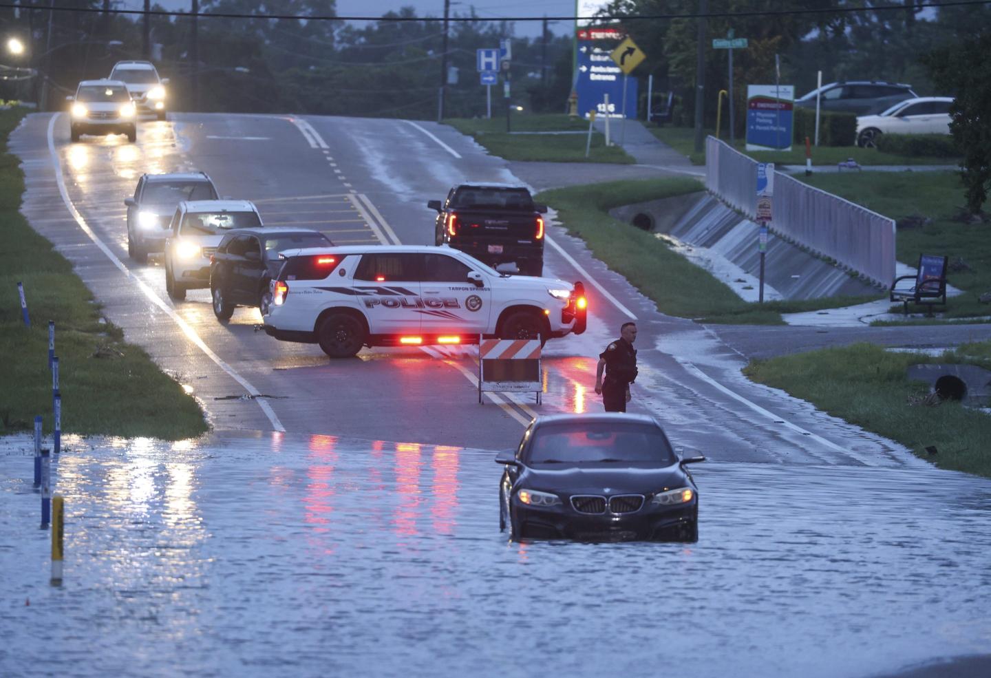 4 die and over 1,600 flights cancelled after Tropical Storm Debby slams Florida