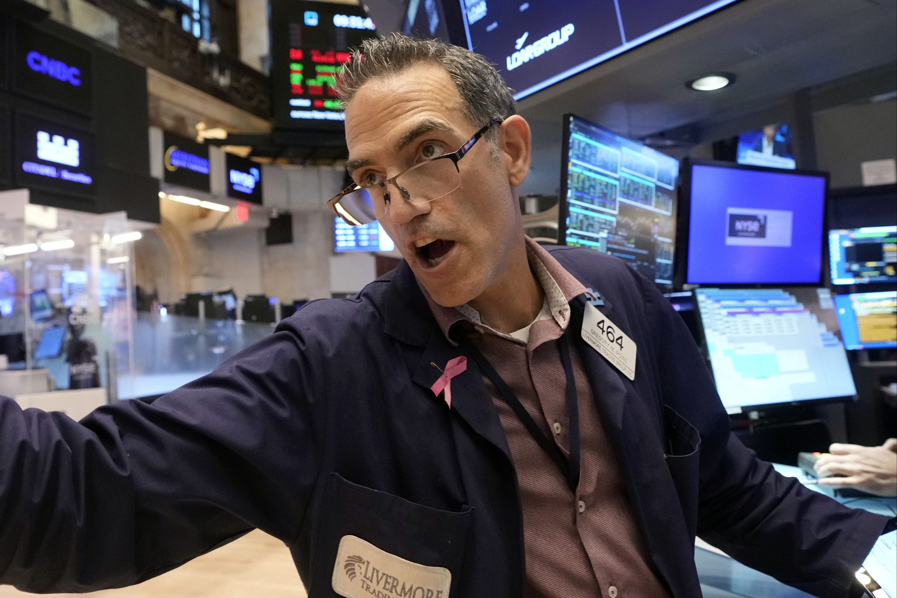 Wall Street trader