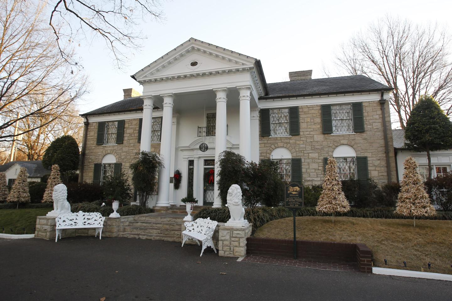 Elvis Presley's home