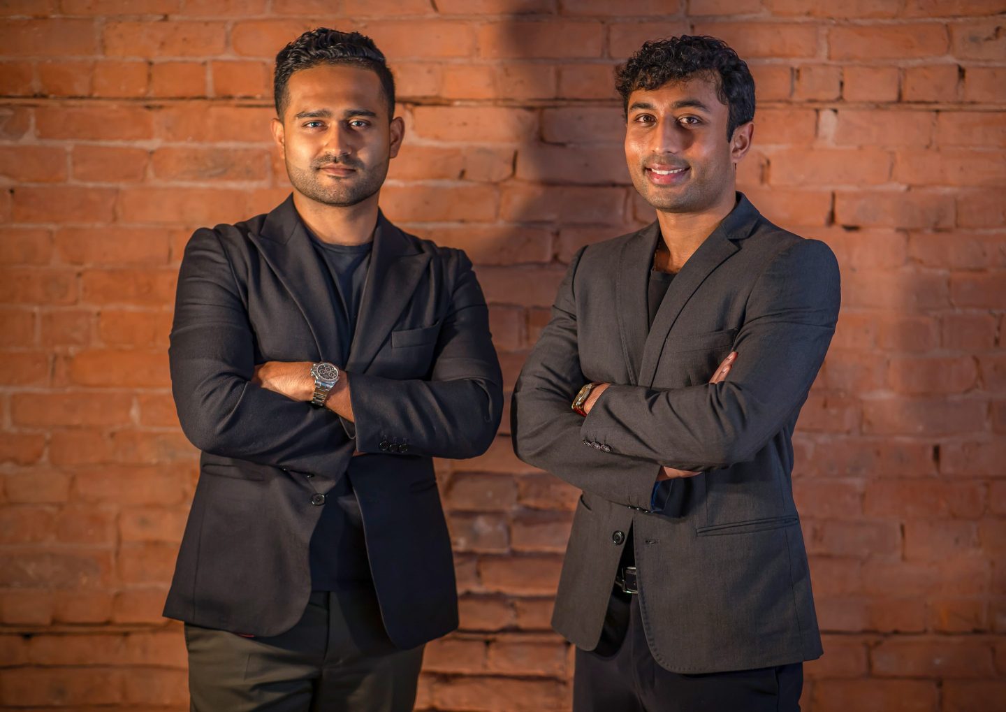 Arch cofounders Himanshu Sahay (left) and Dhruv Patel.
