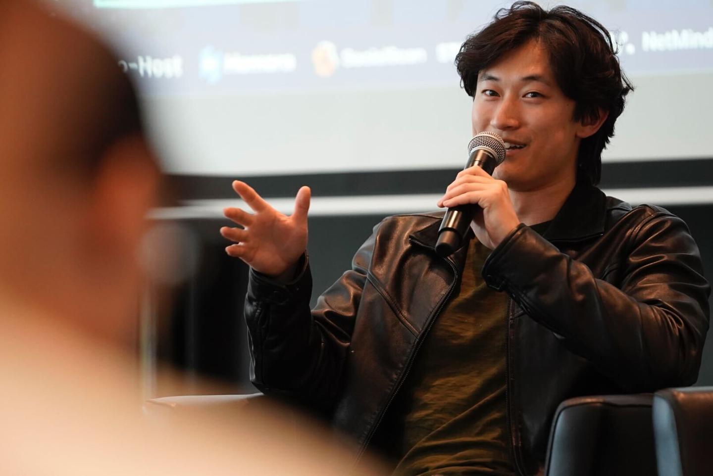 Jason Zhao, cofounder of Story