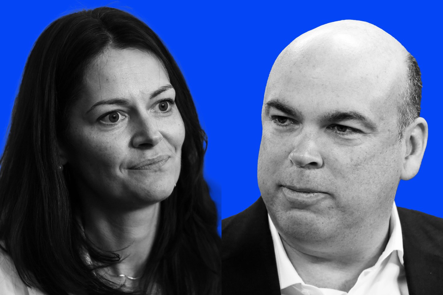 CEO Poppy Gustafsso and Mike Lynch, founder of Invoke Capital, helped launch Darktrace in 2013.