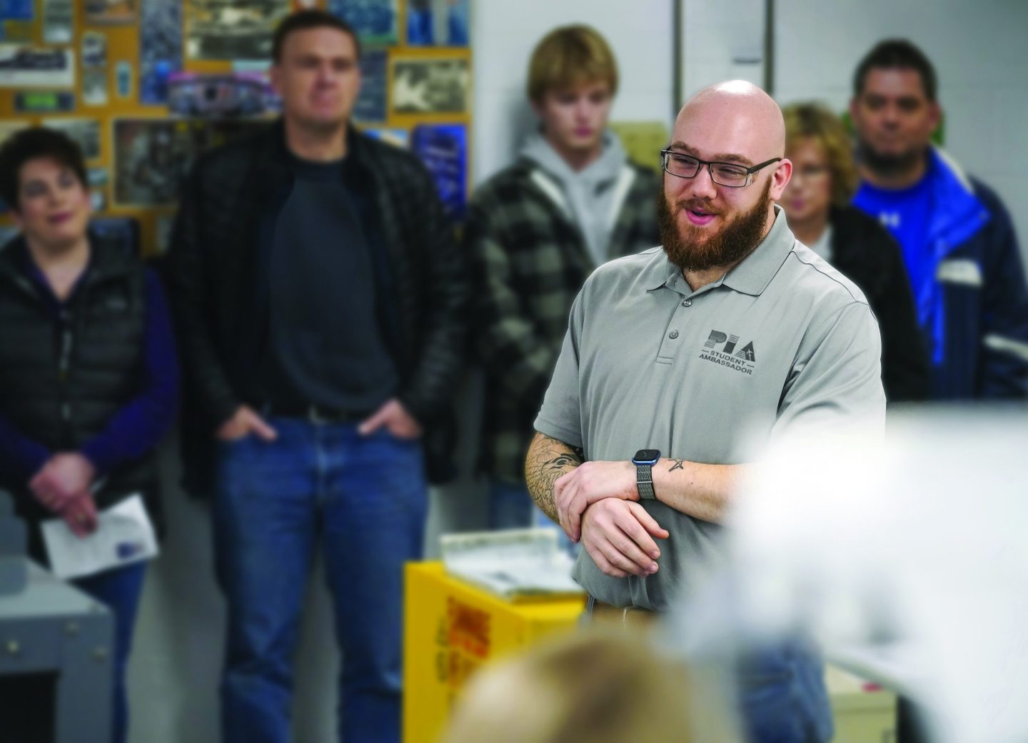 Forrest Zischkau at Pittsburgh Institute of Aeronautics