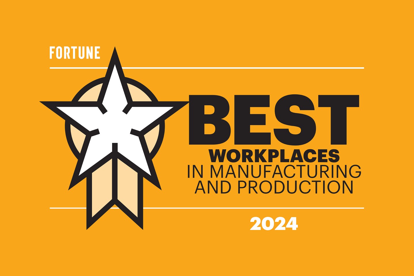Best Large Workplaces in Manufacturing and Production