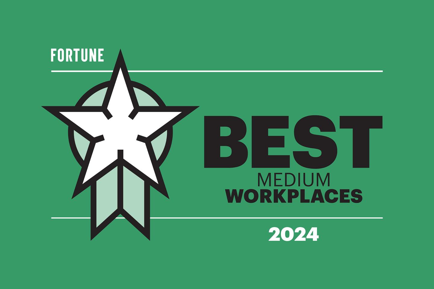 100 Best Medium Workplaces