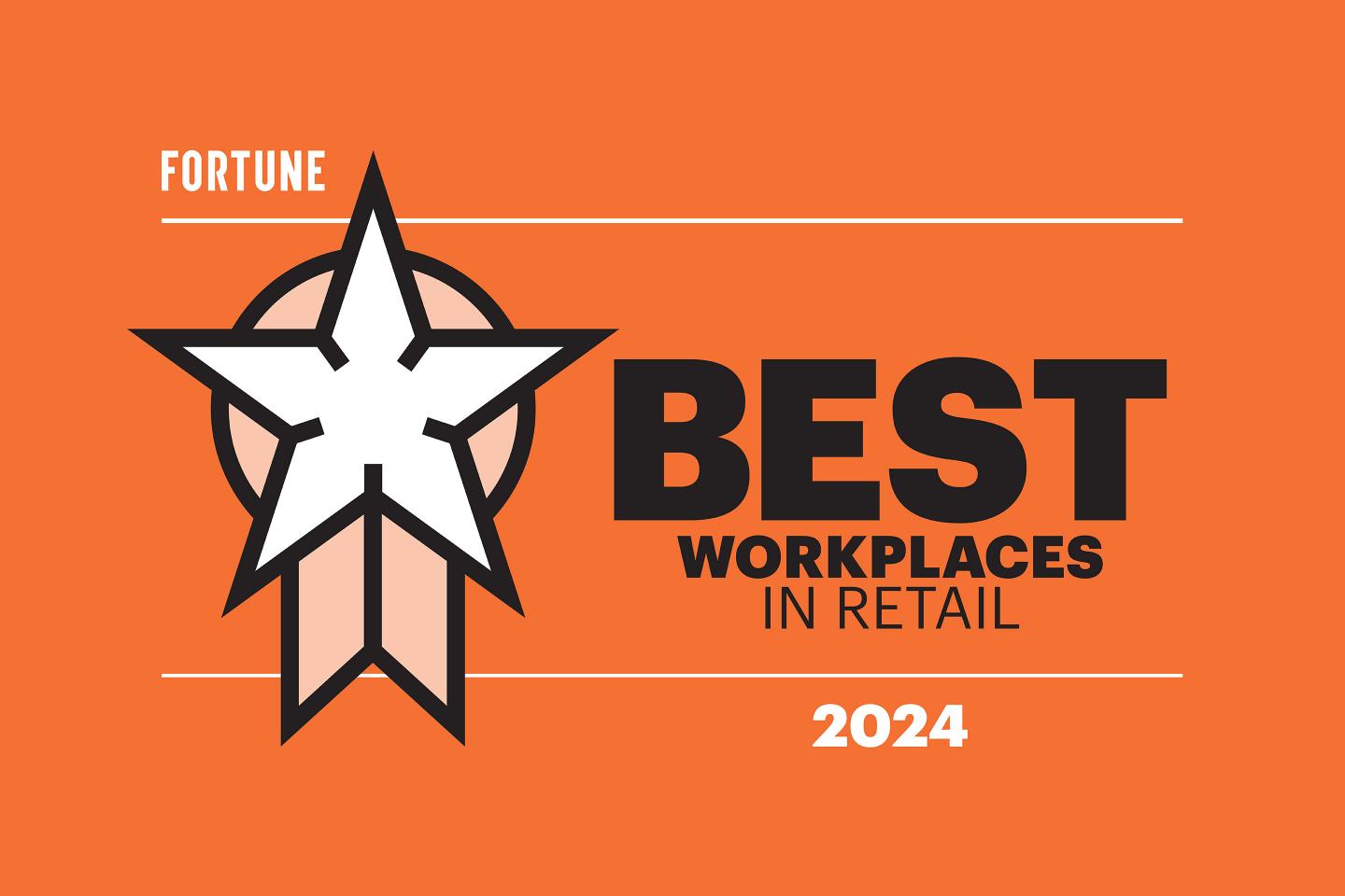 Best Large Workplaces in Retail