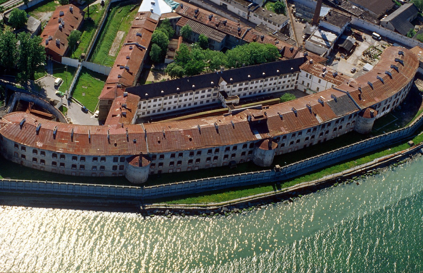 Patarei Prison Building in Tallinn.