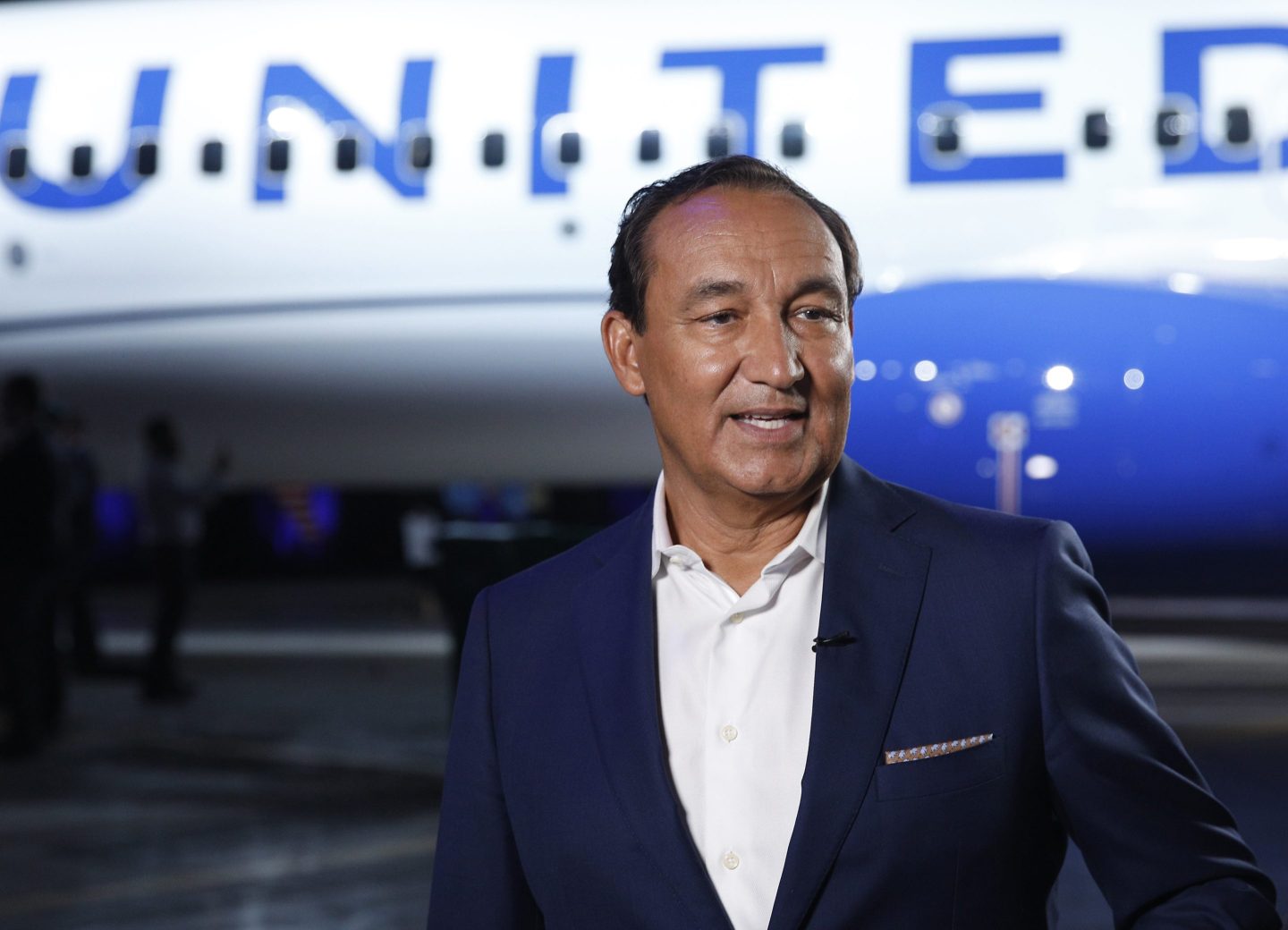 Oscar Munoz is the former CEO of United Airlines.