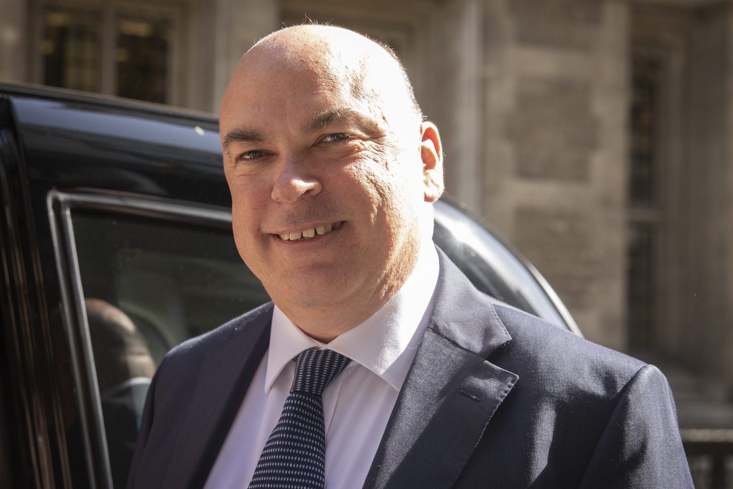Mike Lynch in London in 2019.