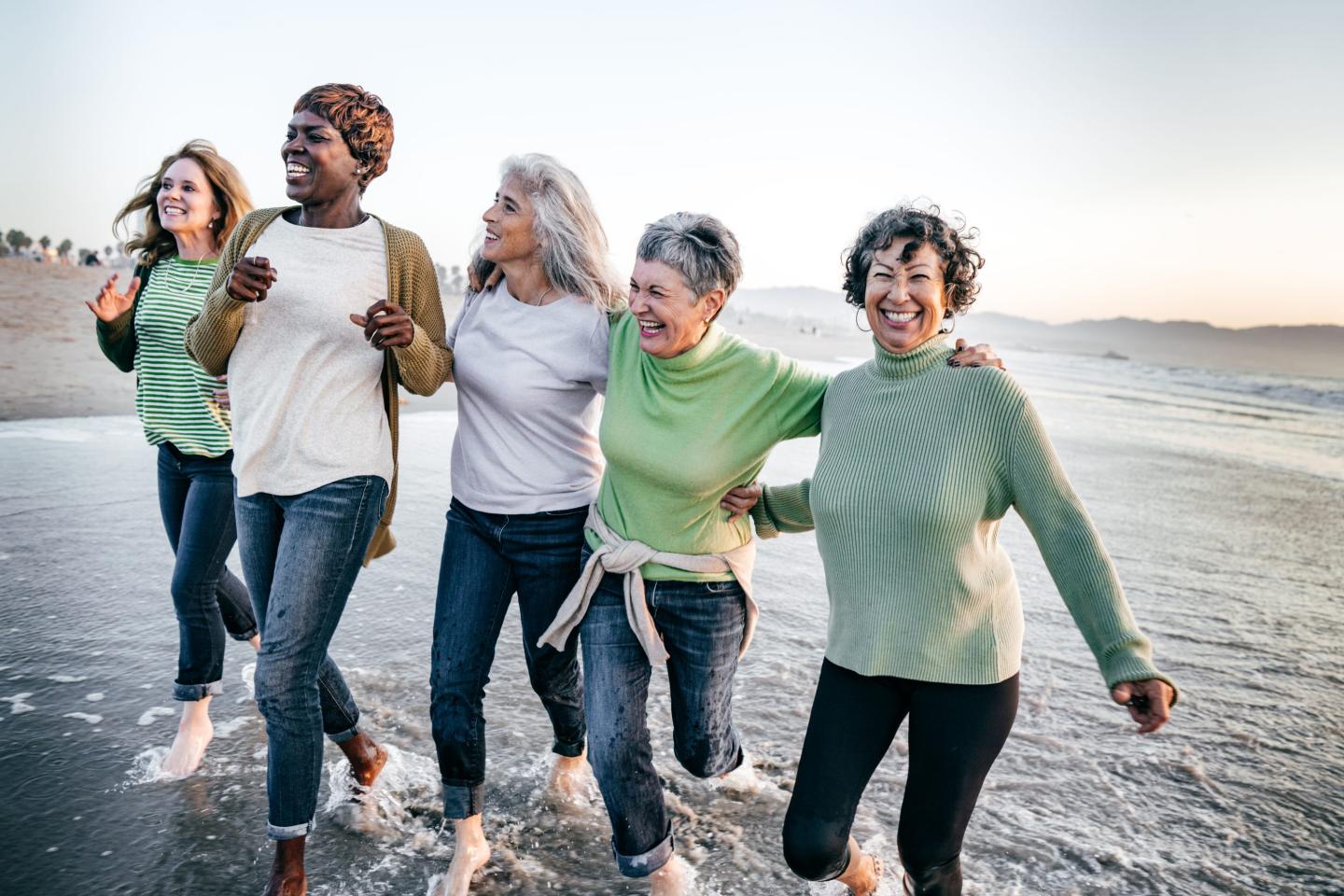  “Aging is an opportunity to reinvent yourself and try new things and have more energy than maybe you even had when you were younger," says Maddy Dychtwald, cofounder of Age Wave. 