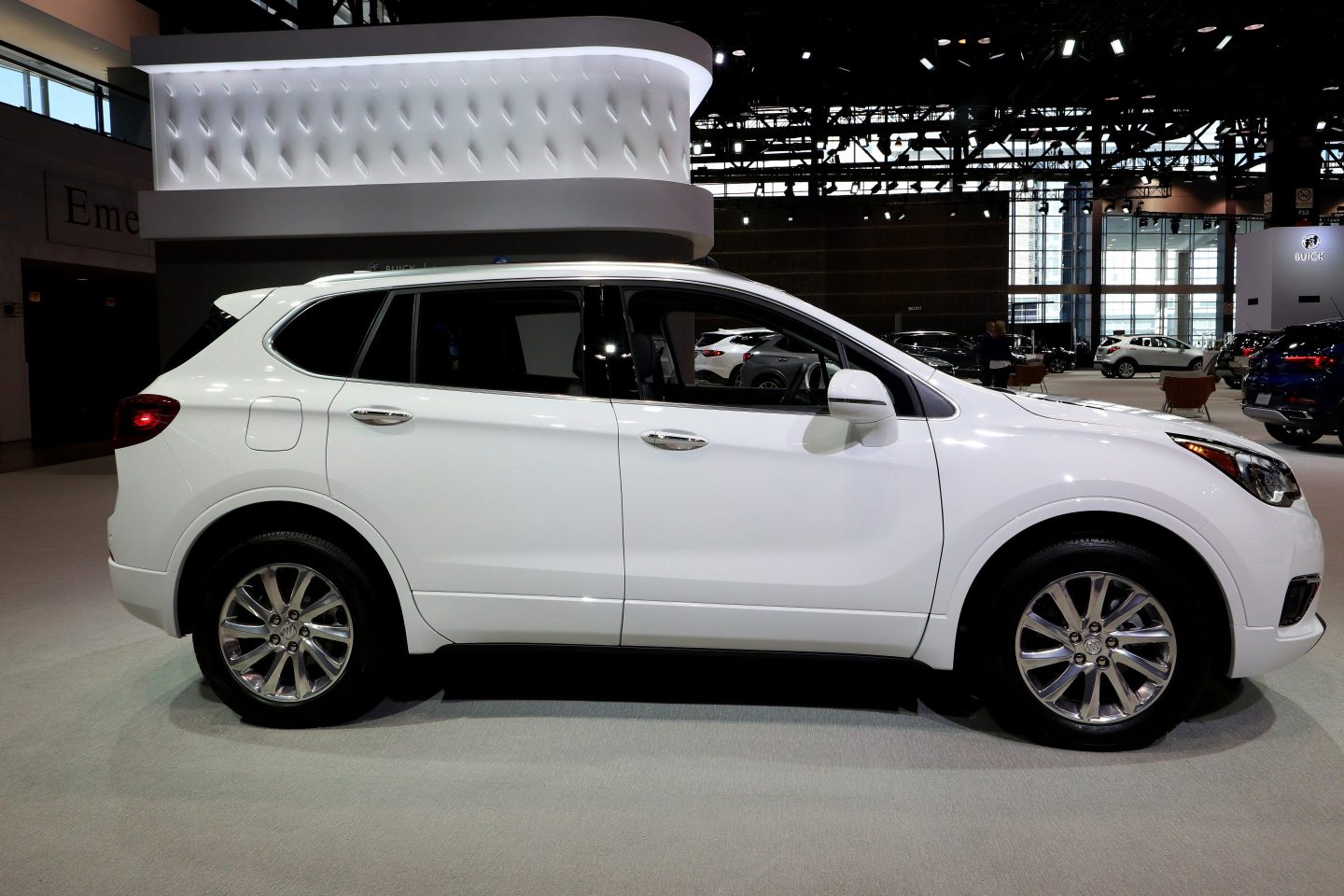 The 2020 Buick Envision was named the Best luxury SUV under $20,000.