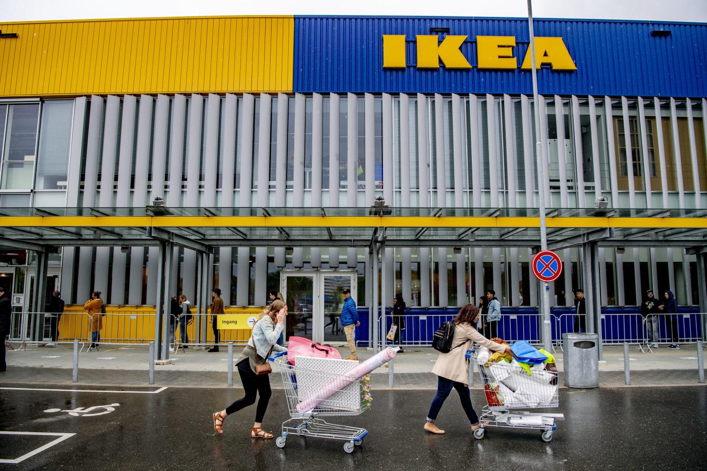 An Ikea store in Amsterdam
