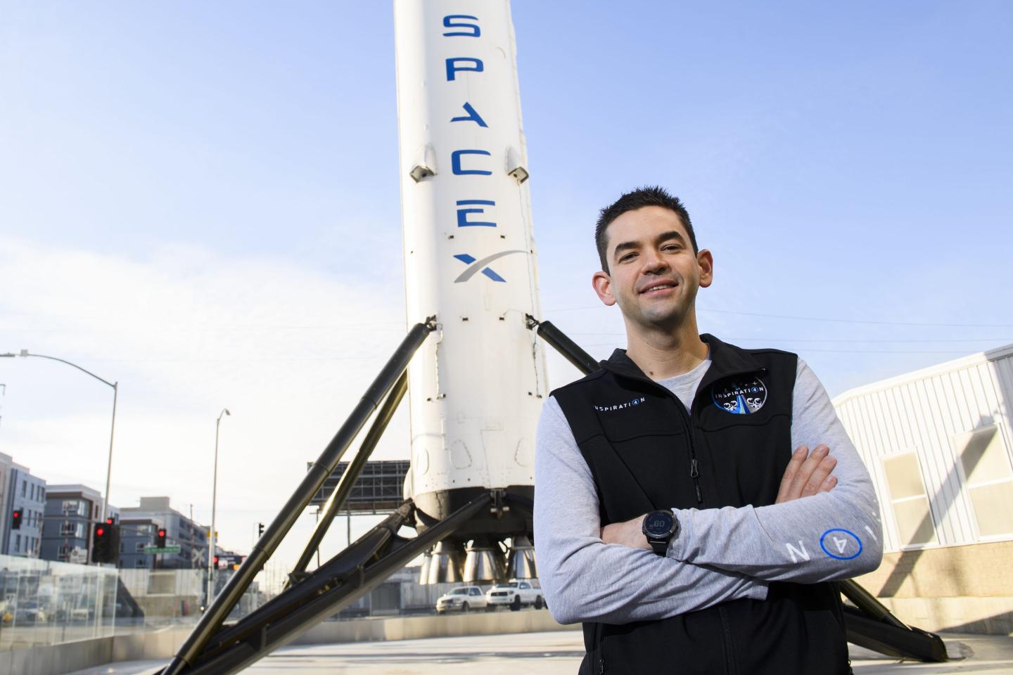 A billionaire is about to make the first spacewalk by a private citizen