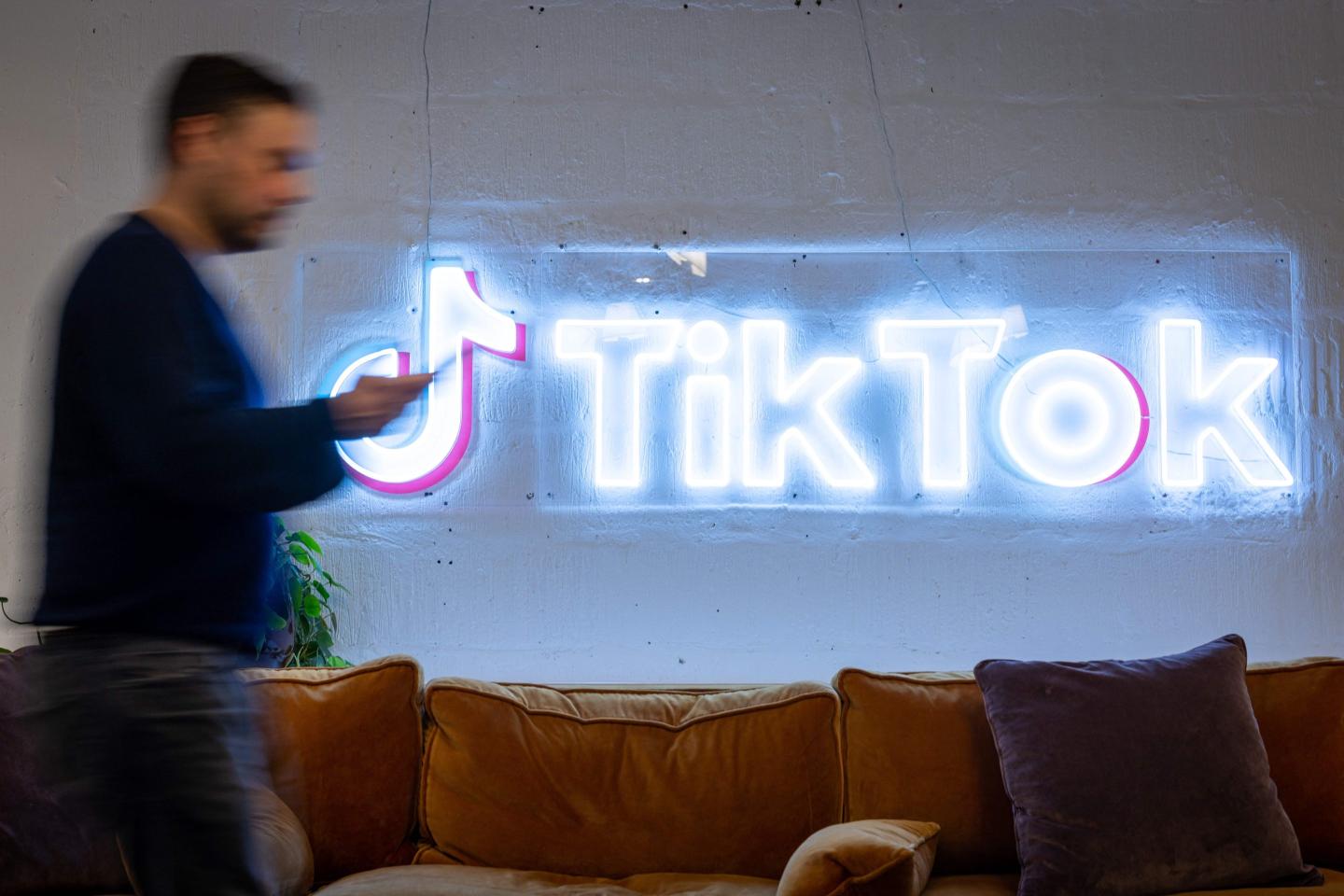 TikTok sued by U.K. content moderator over a toxic workplace culture, allegations of discrimination and ‘impossible targets’