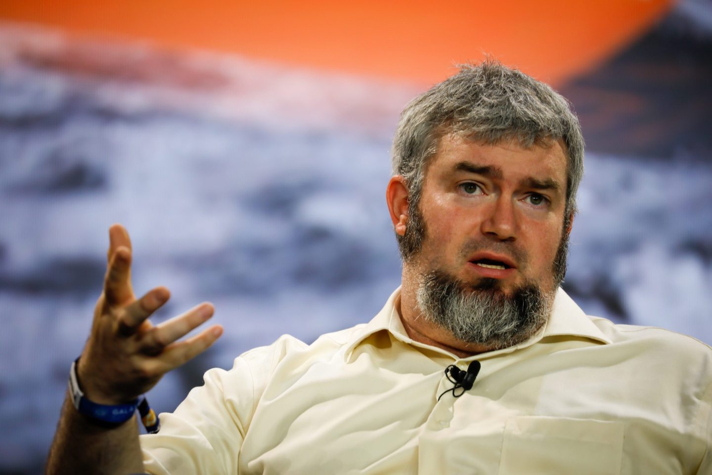 Nathan McCauley, cofounder and chief executive officer at Anchorage Digital.