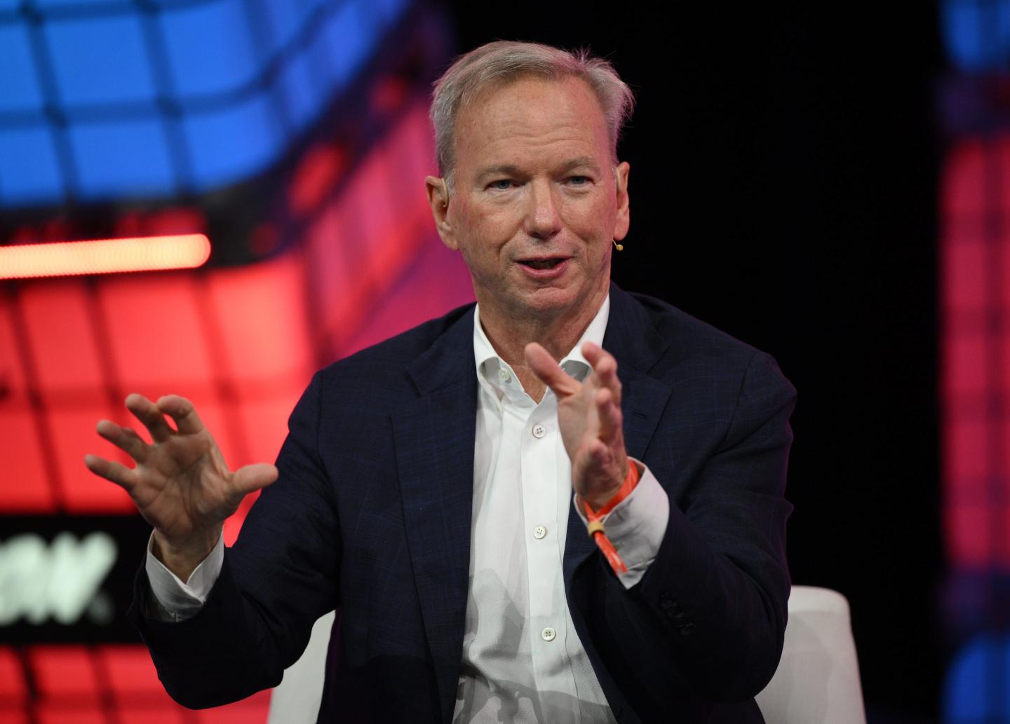 Billionaire tech investor and ex-CEO of Google, Eric Schmidt
