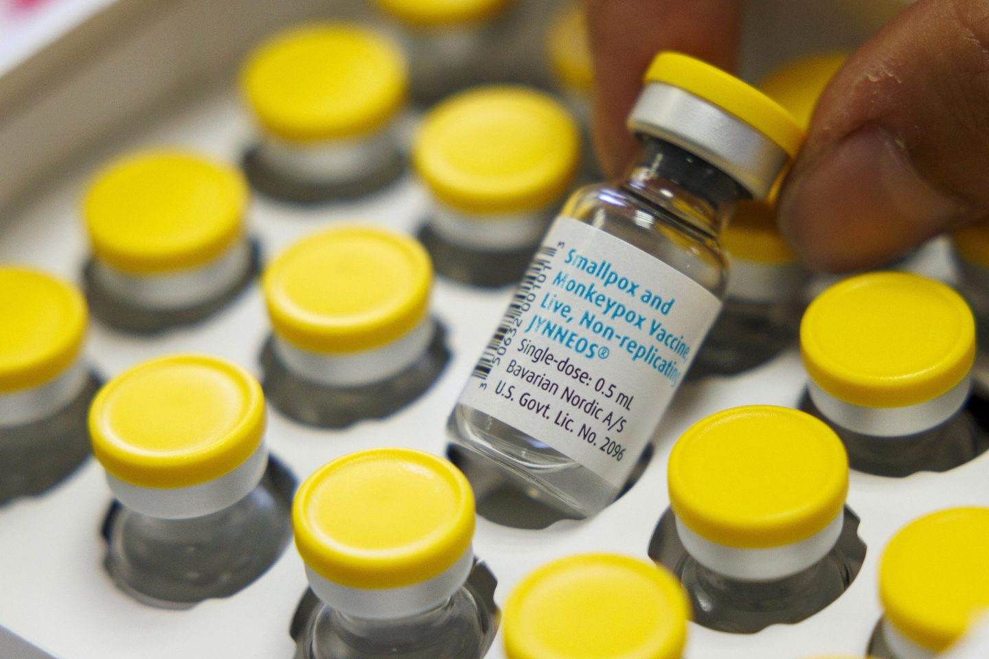 Bavarian Nordic said it is ready to produce up to 10 million doses of its vaccine targeting mpox by 2025.