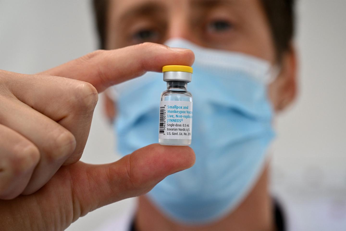 Shares in Danish mpox vaccine maker Bavarian Nordic soar 12% as WHO declares a global health emergency