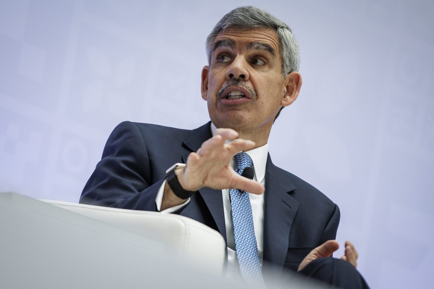 Mohamed El-Erian speaks