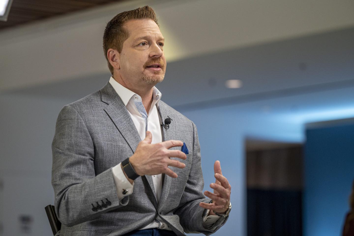 CrowdStrike CEO celebrates ‘resilient’ earnings after causing a global outage that some feared would kill his business