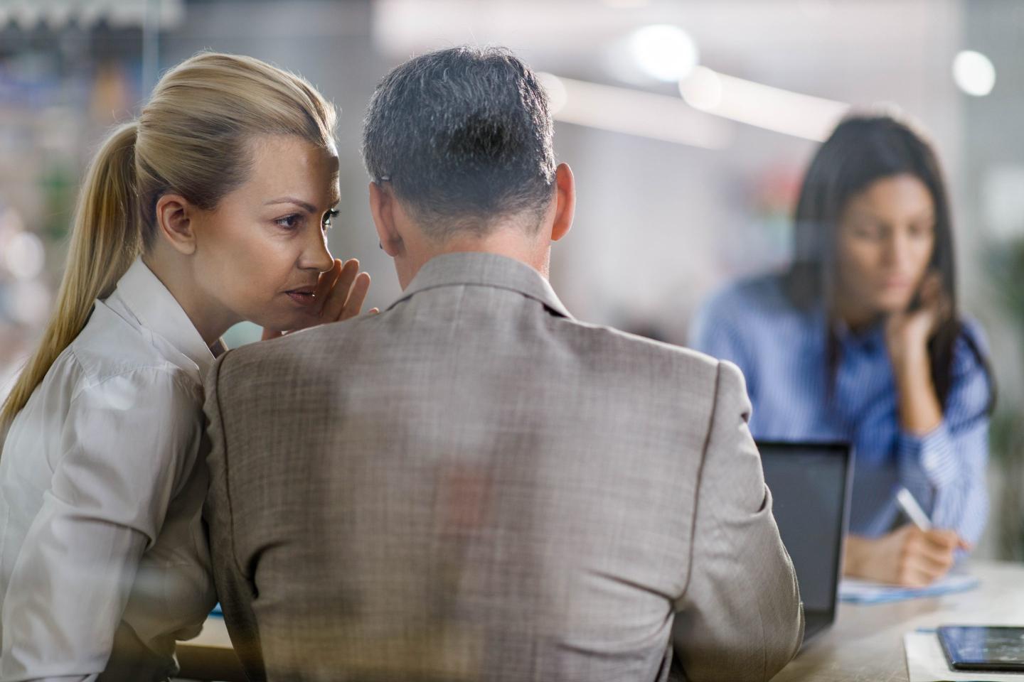 Fired CFO’s texts revealed a 10-year affair that led to higher pay and promotions, company says