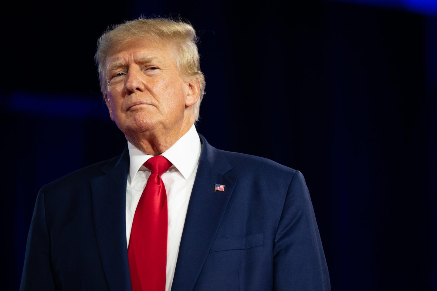 Former U.S. President Donald Trump