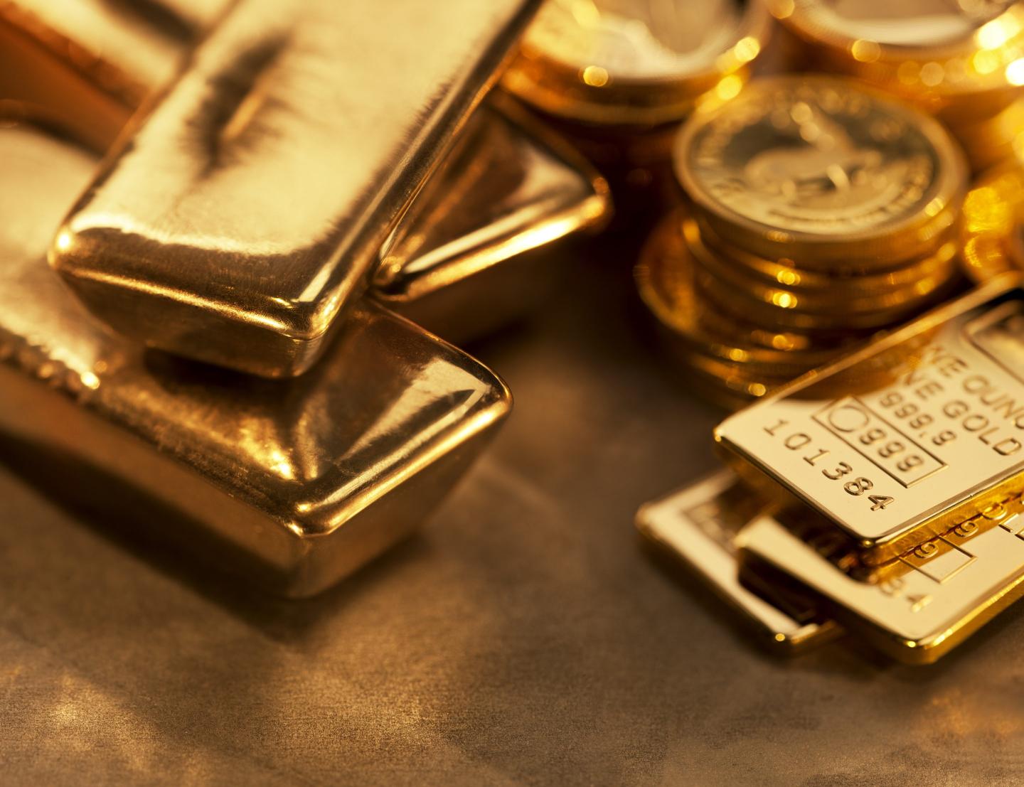 gold bars